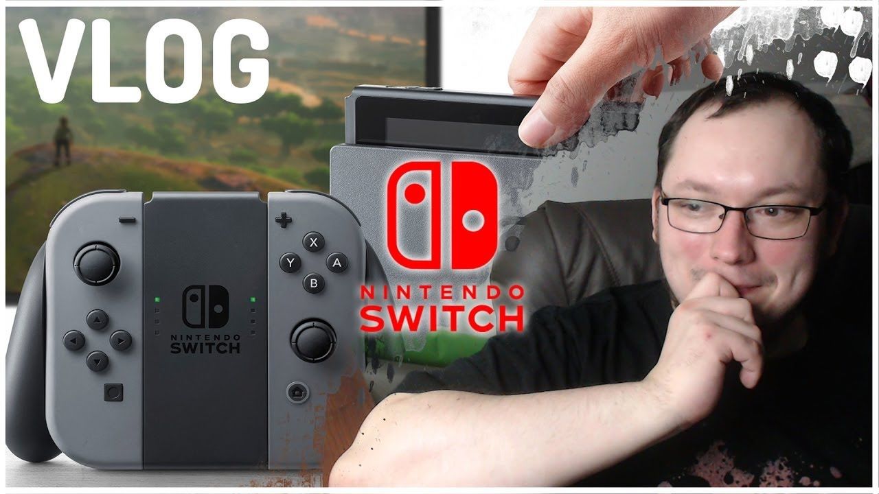 Nintendo Switch, małe podsumowanie - VLOG