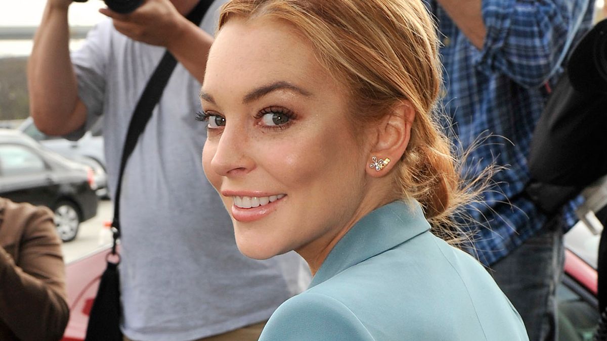 Lindsay Lohan urodziła (fot. GettyImages)