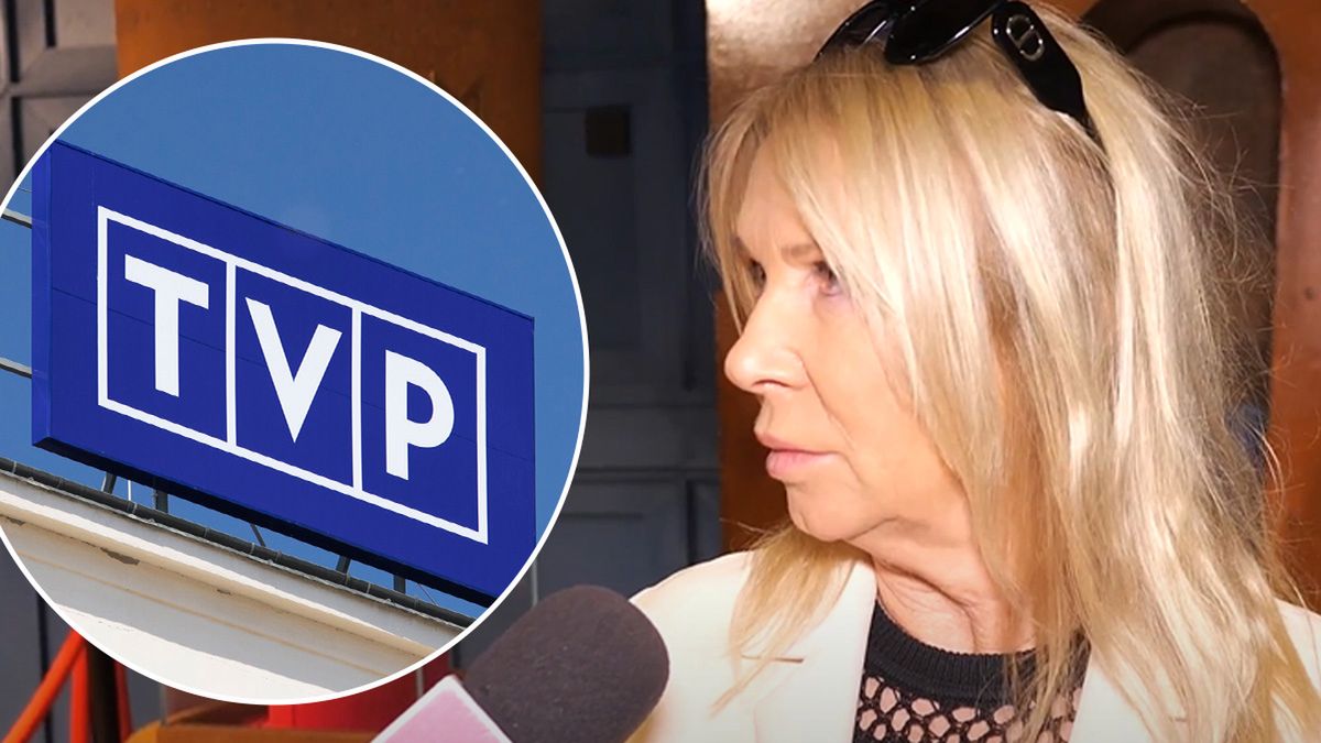 Bojarska-Ferenc z bezwzględnym komunikatem dla pracowników TVP. Powiedziała, czego im życzy [WIDEO]