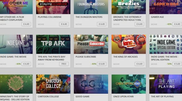 GOG włączył do oferty filmy poświęcone grom