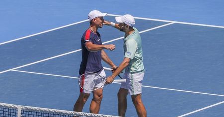 Australian Open. Jan Zieliński i Hugo Nys w finale debla.