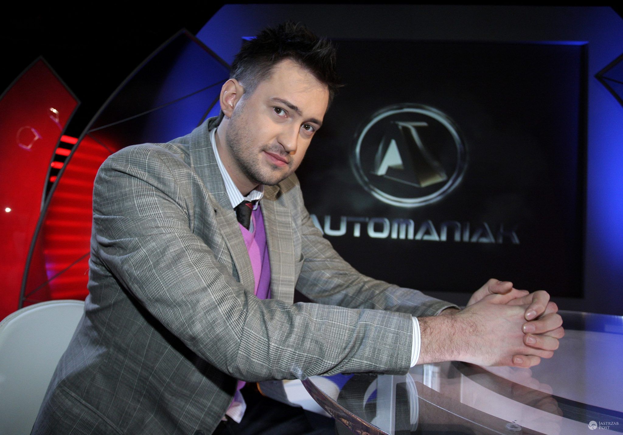 "Automaniak" w 2009 roku: Marcin Prokop (fot. mat. pras.)