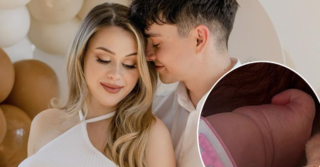 Sylwia Przybysz wrzuciła nowe zdjęcie córeczki: "Witaj na świecie". Ale ma już bujną grzyweczkę!