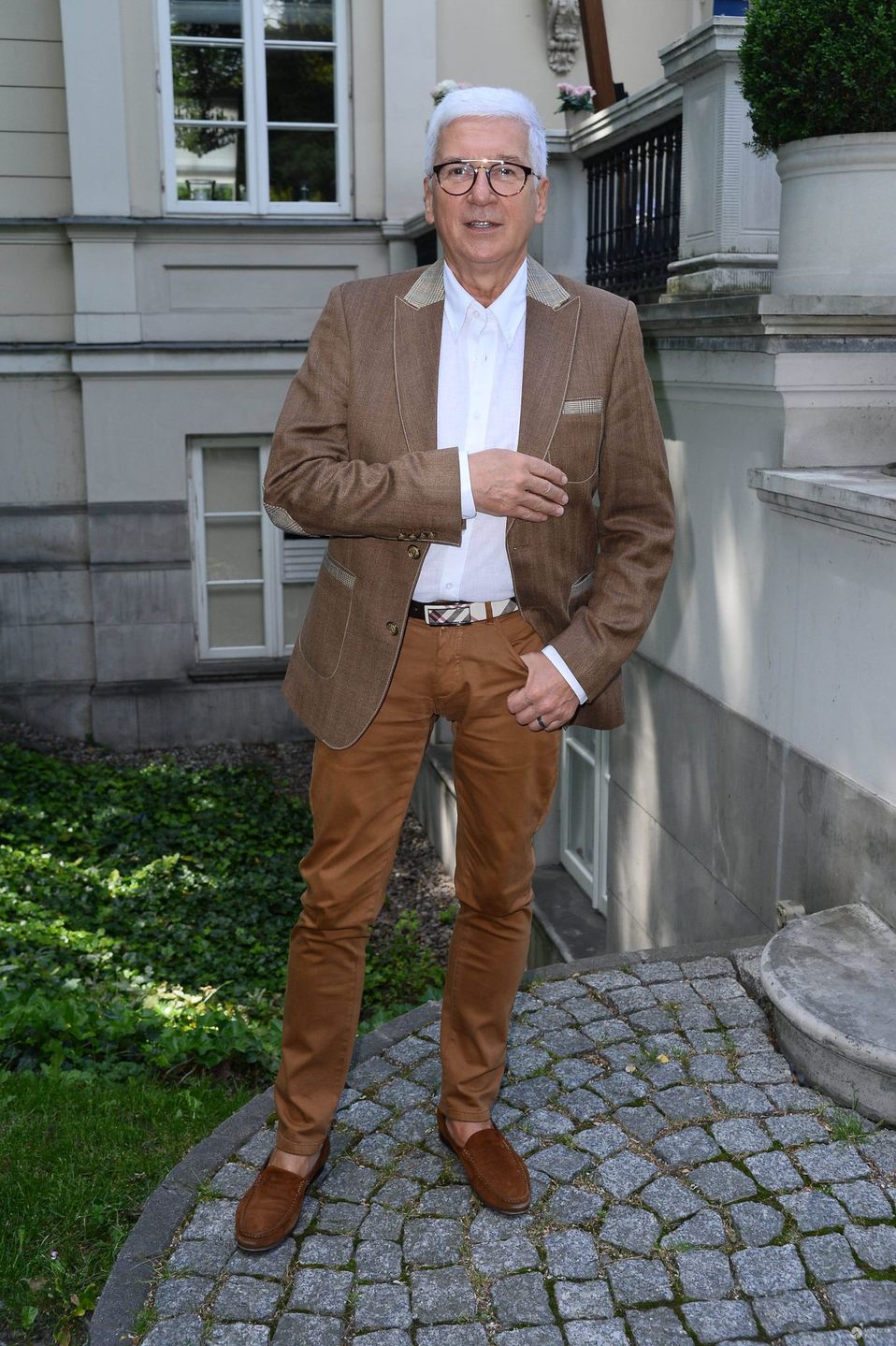 Gwiazdy na imprezie "Serce dla zwierząt" - Ryszard Rembiszewski