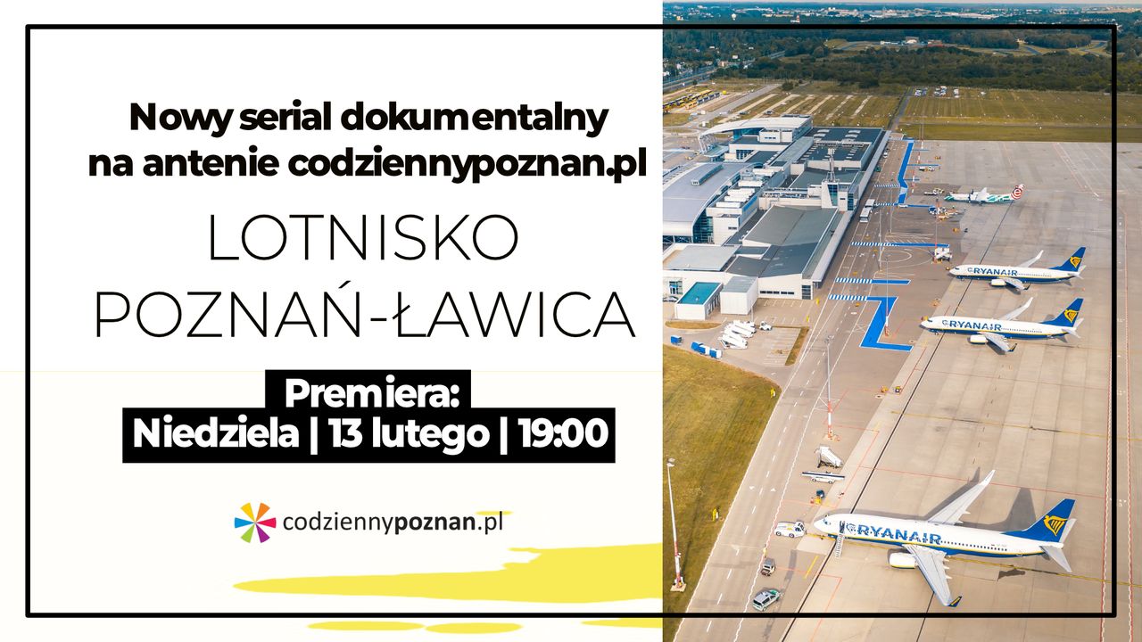 Port lotniczy w Polsce Poznań-Ławica miejscem… zwiedzania?