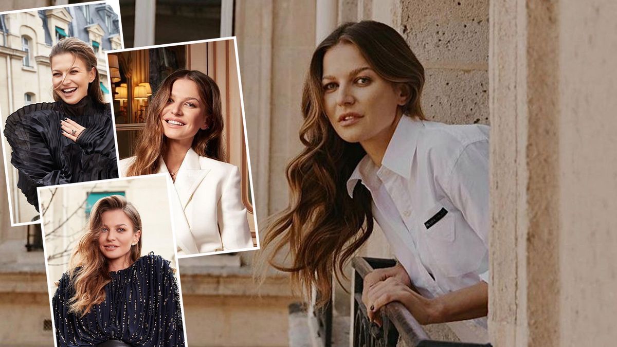 Anna Lewandowska sesja dla L’Officiel Monaco