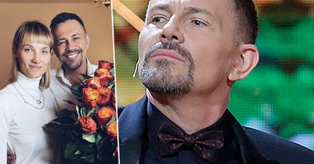 Krzysztof Ibisz szczerze o próbach zaręczyn z młodszą o 27 lat Joanną. Powiedziała "tak" dopiero przy trzecim podejściu