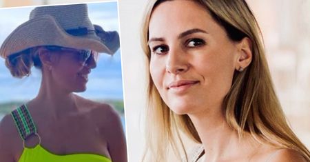 Agnieszka Hyży po dwóch porodach wciąż wygląda jak bogini. Zdjęcia w stroju kąpielowym rozgrzały fanów: "Takie kowbojki to rozumiem"