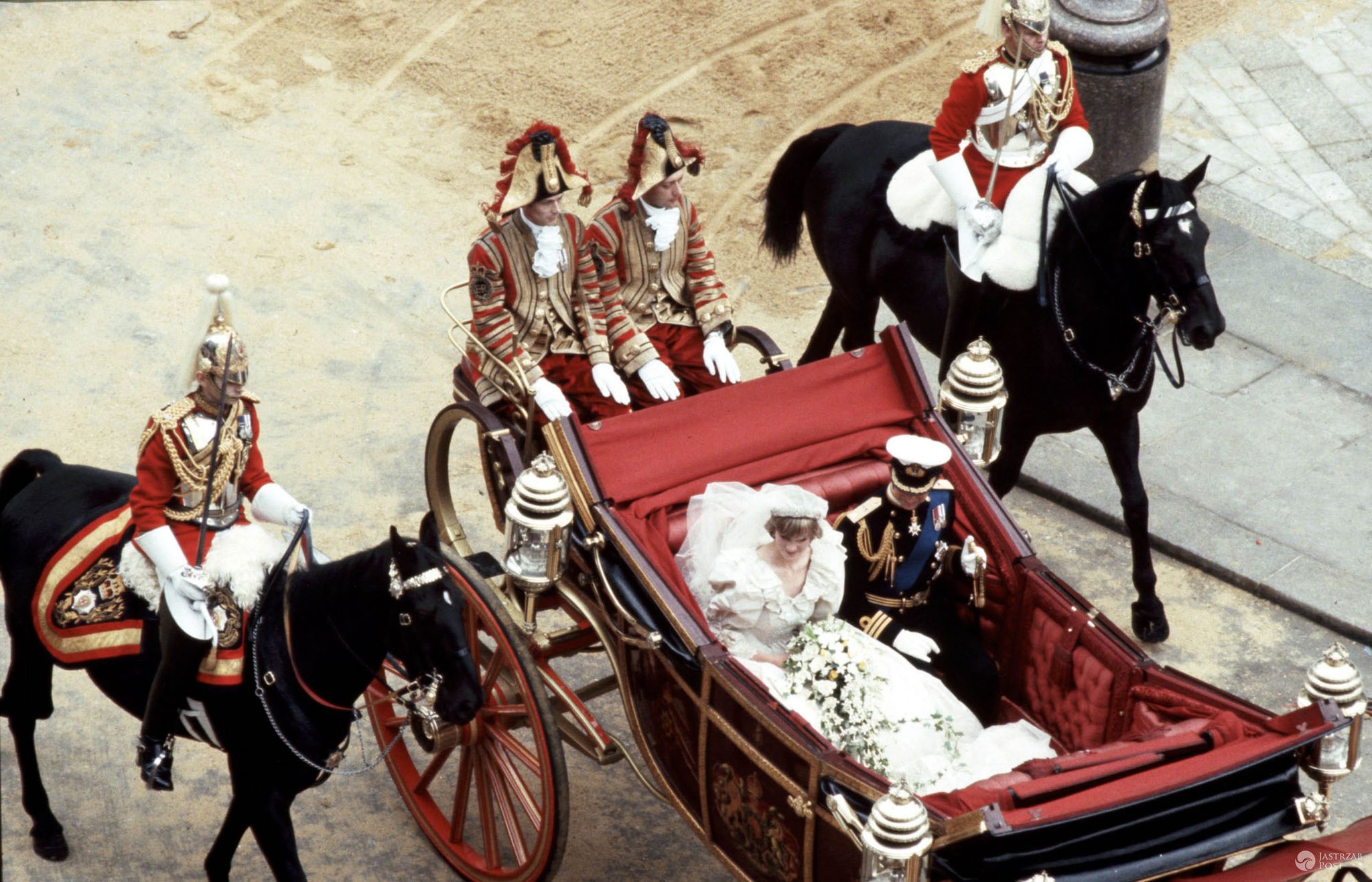 Książę Karol i lady Diana wzięli ślub (fot. ONS)
