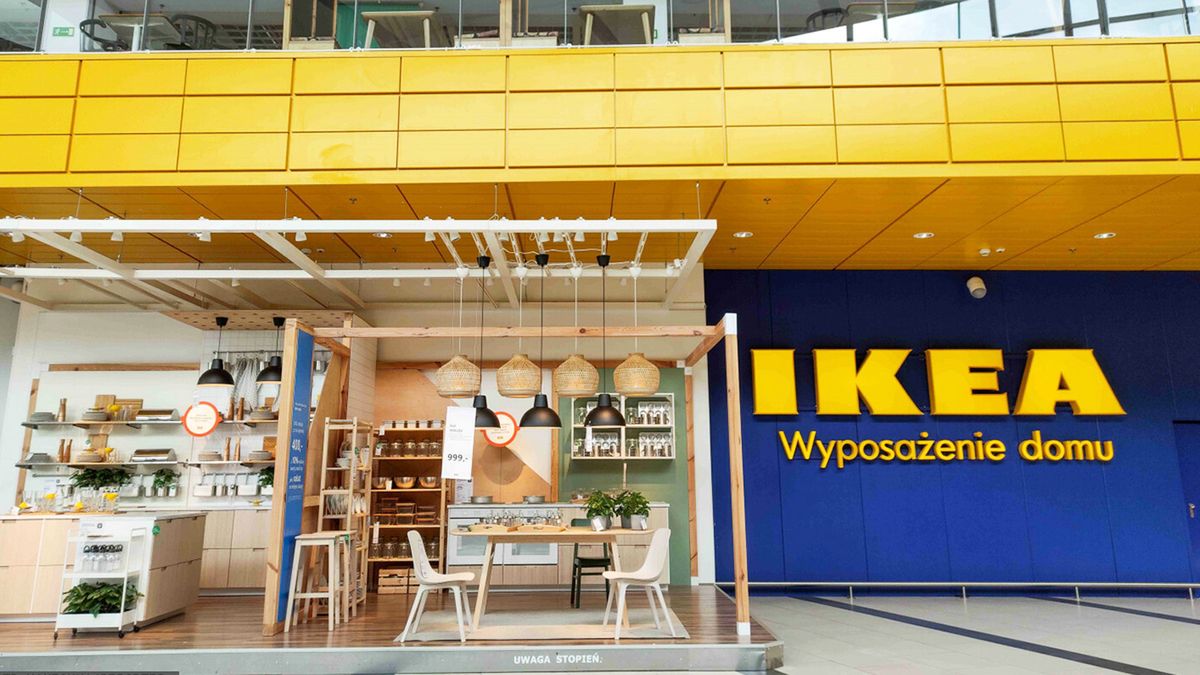 To koniec! IKEA zamyka swój sklep w Polsce. Wiadomo, do kiedy będzie można zrobić tam zakupy