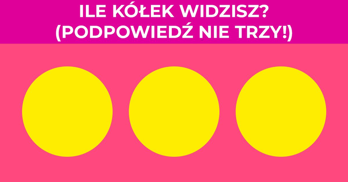 10 zagadek, na które odpowiedzą tylko spostrzegawcze osoby