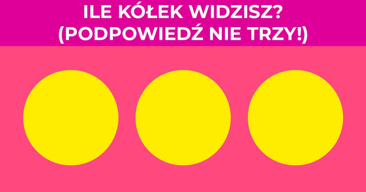 10 zagadek, na które odpowiedzą tylko spostrzegawcze osoby