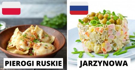 11 popularnych nazw potraw, które oszukują nas odnośnie swojego pochodzenia