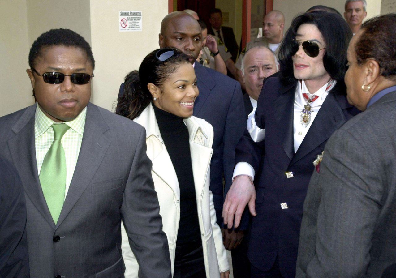 Joe Jackson, Michael i Janet