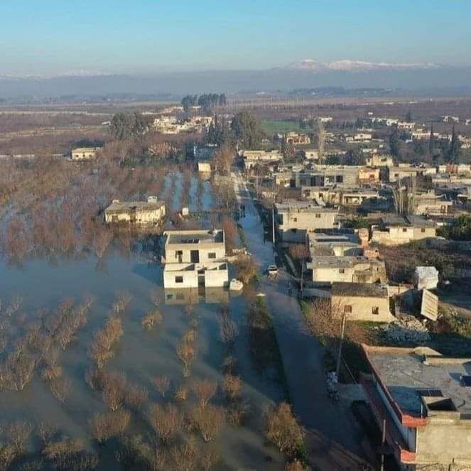 Powódź nawiedziła miasta zniszczone przez trzęsienie ziemi w Syrii.