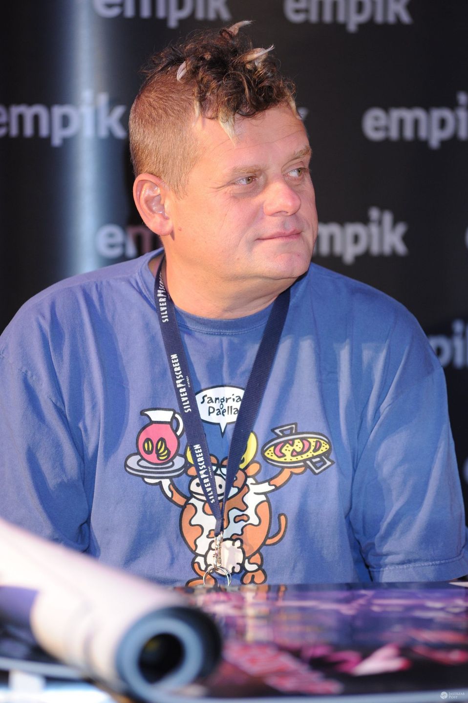Kazik Staszewski traci słuch