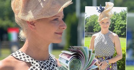 Małgorzata Kożuchowska nie oszczędzała na fantazyjnej stylizacji z Gali Derby. Słono zapłaciła, żeby tak wyglądać