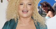 Starsza córka Kasi Figury pokazała się w skąpym bikini. Koko krągłości odziedziczyła po sławnej mamie. Co za talia!