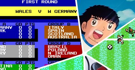 Ej, a graliście w... Microprose Soccer?