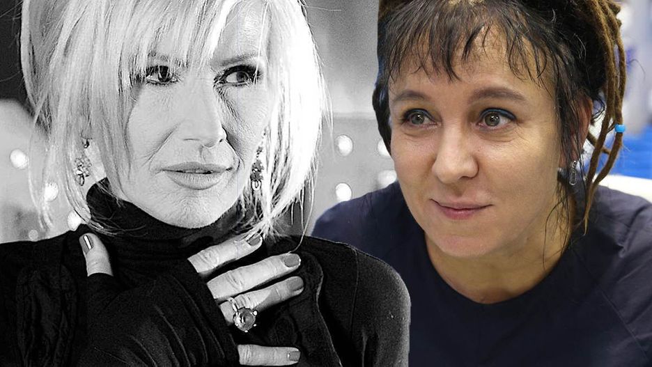 Olga Tokarczuk i Kora