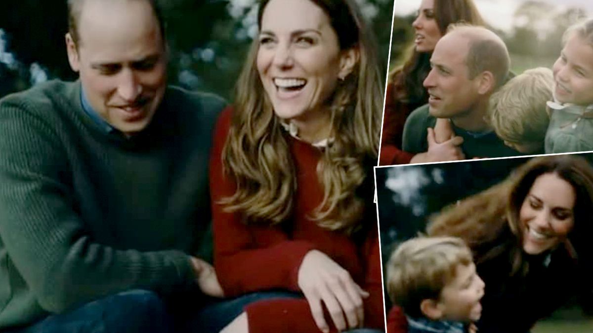 Kate i William zrobili fanom niespodziankę. Z okazji 10. rocznicy ślubu pokazali rodzinne wideo. W takich scenach jeszcze ich nie widzieliśmy