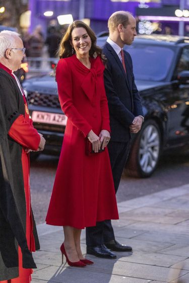 Księżna Kate i książę William na koncercie Kolęd