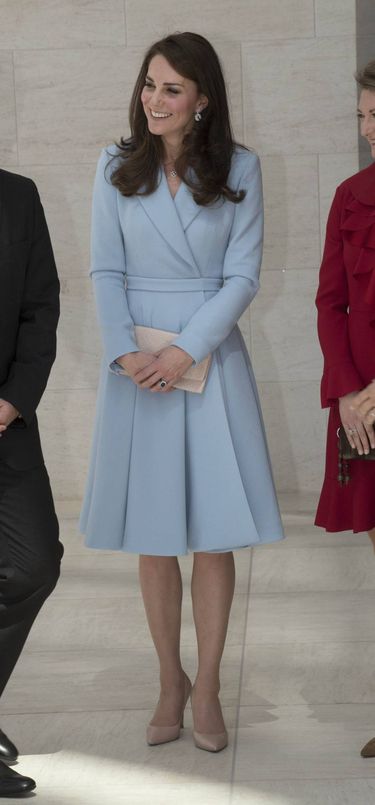 Księżna Kate w Luksemburgu