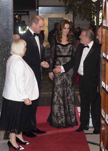 Księżna Kate i książę William - Royal Variety Perfromance 2019