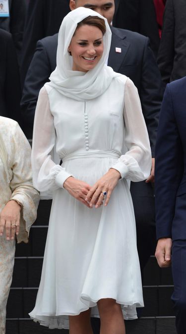 Księżna Kate w Kuala Lumpur w 2012 roku