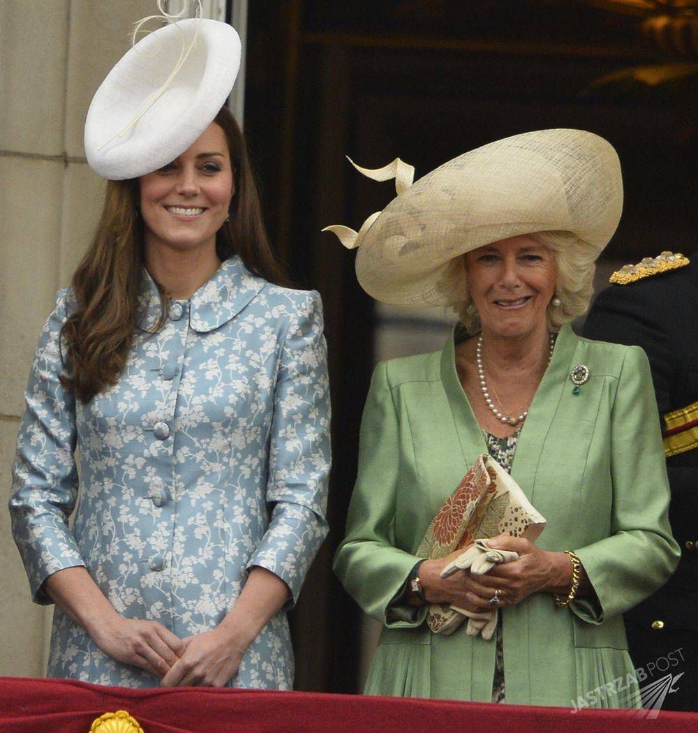 Kate Middleton oraz  księżna Camilla
Fot. ons