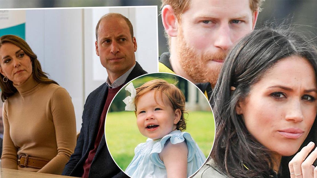 Meghan i Harry, William i Kate