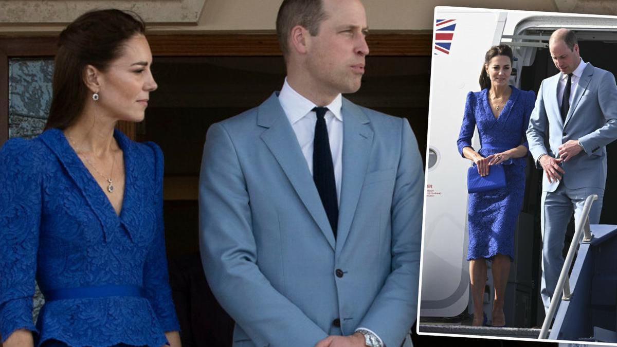 książę William i księżna Kate