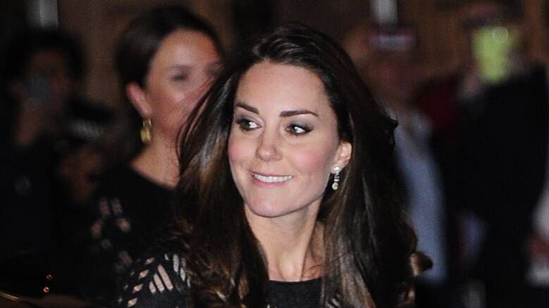 Księżna Kate, Kate Middleton, gala Action on Addiction 2014, Londyn, 
Fotografia: ONS