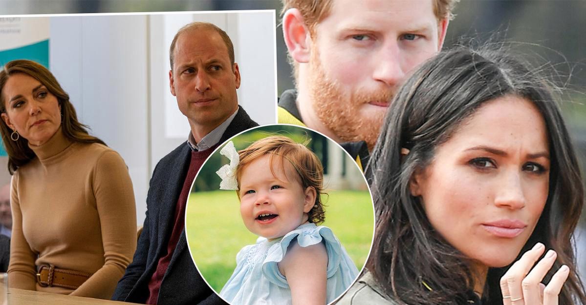 Chrzest Lilibet. Meghan i Harry zadbali, żeby Kate i William nie mogli się pojawić. Ale to uknuli!