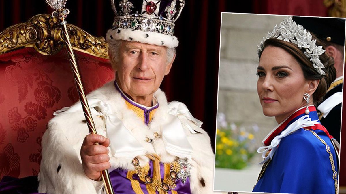 Karol III stawia nie tylko na Kate. To ONA ma być "tajną bronią korony". Król ma dla niej misję specjalną