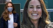 Księżna Kate niespodziewanie pojawiła się na trybunach Wimbledonu. Nie możemy oderwać wzroku od jej szczupłej sylwetki