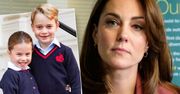 Między George'em a Charlotte pojawiła się zazdrość! Księżna Kate oficjalnie o konflikcie swoich dzieci