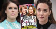 Księżniczka Eugenia donosi na księżną Kate! "To okropna sytuacja". Wygadała Meghan Markle największe tajemnice