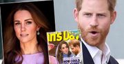 Książę Harry naraził się księżnej Kate. Tylko patrzeć jak pożałuje swojego zachowania. „Ona tego nie zniesie”