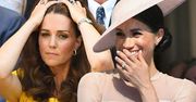 Księżna Kate popełniła serię fatalnych błędów. Meghan Markle jej wcale w tym nie pomaga