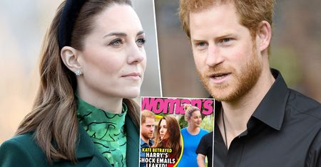 Wypłynęły e-maile Harry'ego do Kate! "Nie brakuje w nich ostrych jak brzytwa słów". Wiadomo, o co się spierali