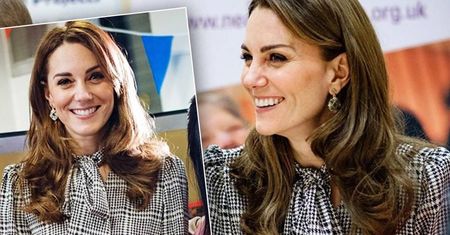 Księżna Kate w sukience z sieciówki za 70 zł! Tańsza już nie będzie