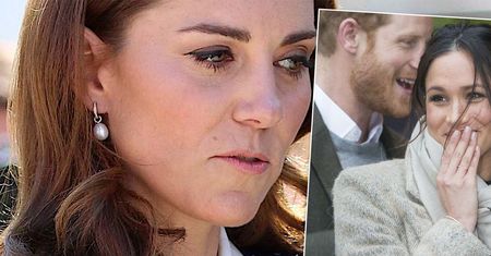 Ataki Meghan i Harry'ego dobiły Kate. Nie była gotowa na takie podłości. Usunęła się w cień i tylko jedno daje jej ukojenie