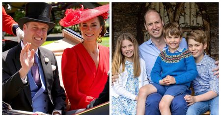 Książę William i księżna Kate podsumowali 2023 rok. Opublikowali rodzinne nagranie