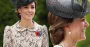 Elegancka księżna Kate na obchodach historycznego wydarzenia. Postawiła na koronki i fantazyjny toczek