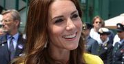 Księżna Kate w słonecznej sukience na Wimbledonie. W tej kreacji pierwszy raz pokazała się na... Snapchacie