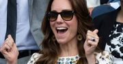 Księżna Kate podczas finału Wimbledonu. Włożyła kosztowną kreację brytyjskiej marki