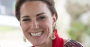 Księżna Kate w sukience z sieciówki za przystępną cenę. Model już znika ze sklepów