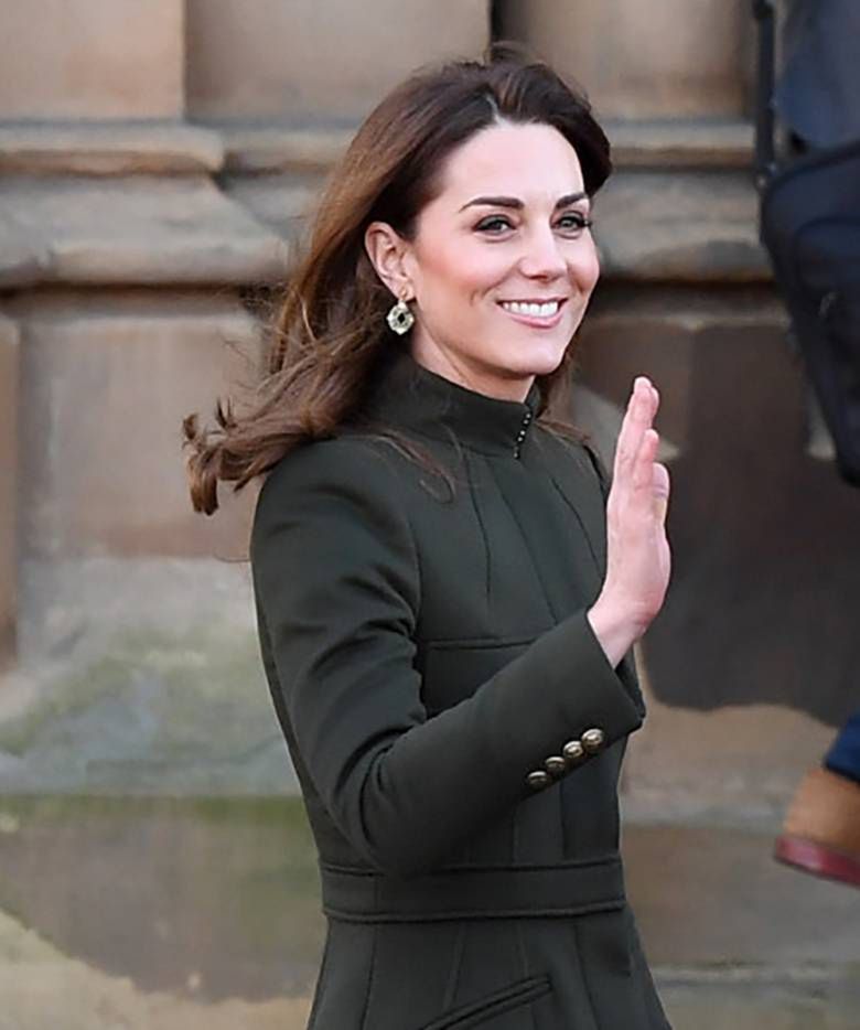 Księżna Kate na spotkaniu w Bradford