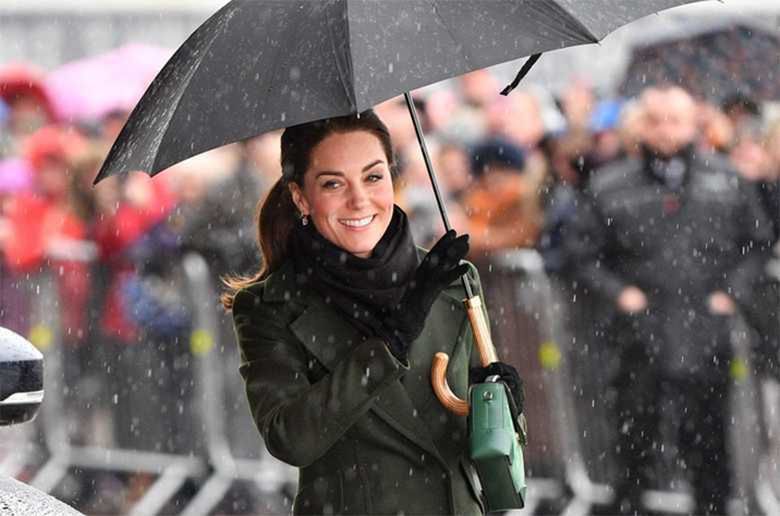 Księżna Kate w Blackpool